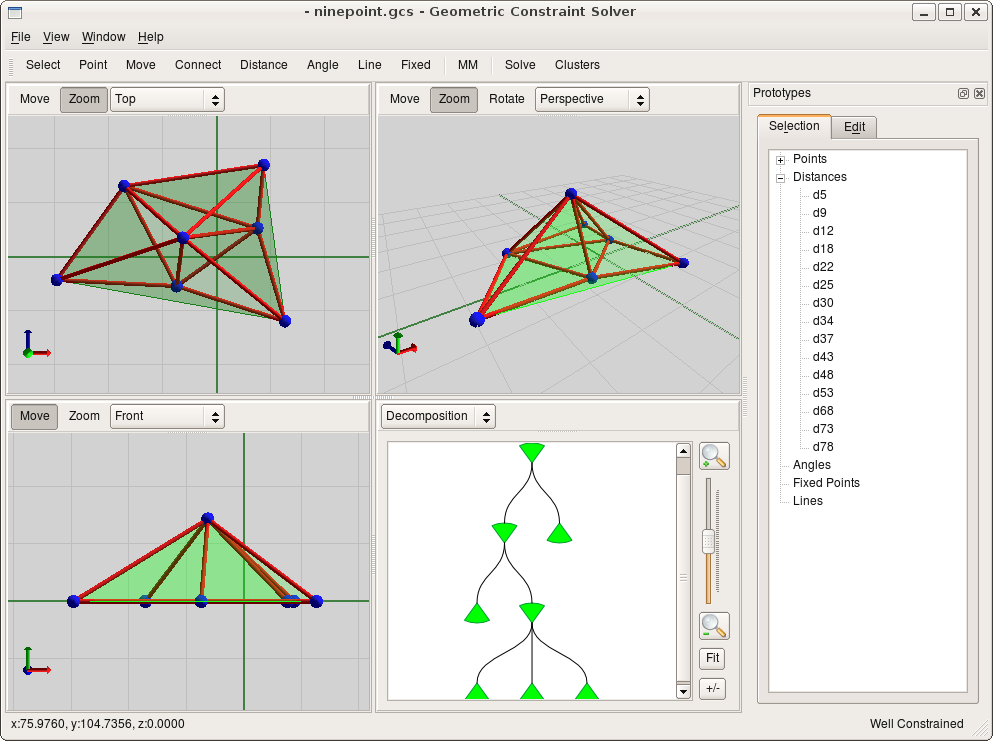 GCS Workbench screenshot